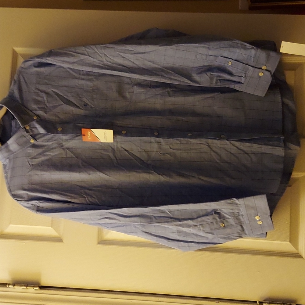 Mens IZOD 2XL Long sleeve dress shirt